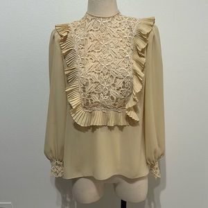 Woman’s Vintage Strauss by Bonnie Blouse - 8